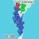 Google Map: 2024 18-Daagse Hurtigruten expeditie; Ontdek Patagonië en Antarctica