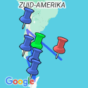 Google Map: 2024/25 23-Daagse Hurtigruten Ultieme expeditie naar Antarctica, Falkland eilanden en South Georgia