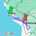 Google Map: Journeys: Treasures of Peru & Bolivia