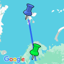Google Map: Spitsbergen Circumnavigation: A Rite of Passage