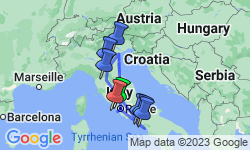 Google Map: Real Italy
