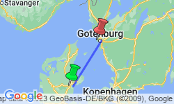 Google Map: Familiepret Denemarken & Zweden