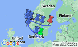 Google Map: Best of Scandinavia