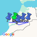 Google Map: MARRAKECH to MARRAKECH (9 days) Souks & Sand Dunes