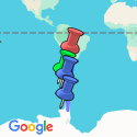 Google Map: 2024 AANBIEDING 18-Daagse Zuidpool expeditie Antarctica
