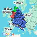 Google Map: Traditional Europe