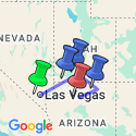 Google Map: Canyons and Navajo Lands