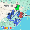 Google Map: Highlights of China