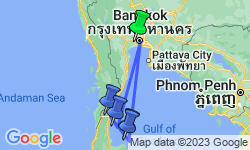 Google Map: Thailand Island Hopping – East Coast