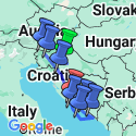 Google Map: Highlights of Croatia & Slovenia