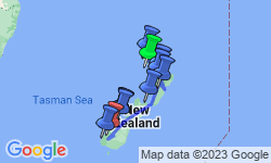 Google Map: New Zealand Wonders
