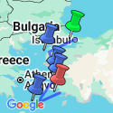 Google Map: Istanbul & Aegean Highlights