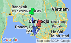 Google Map: 11-Daagse rondreis Cambodja