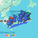 Google Map: 21-daagse Familiereis Japan