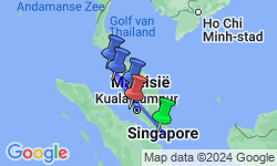 Google Map: 17-Daagse rondreis Singapore, Maleisië (Pangkor)