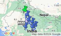 Google Map: Premium India Safari