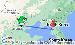 Google Map: North Korea Group Tour