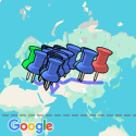 Google Map: Istanbul To Beijing Silk Road Overland Tour