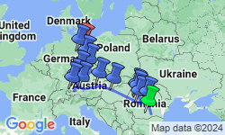 Google Map: Best of Eastern & Central Europe (4 Star Hotels)