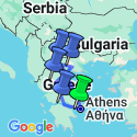 Google Map: Historical Highlights of Greece