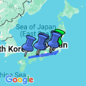 Google Map: Japan Family Adventure