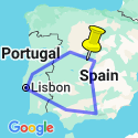 Google Map: Amazing Spain and Portugal