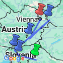 Google Map: Christmas Markets of Croatia, Slovenia and Austria