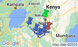 Google Map: Luxury Tanzania