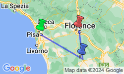 Google Map: Discover Tuscany: Culture, Food & Wine