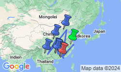 Google Map: China & Hongkong: Hongkong