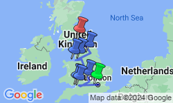 Google Map: England in a Week