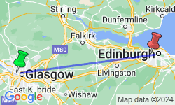 Google Map: Scenic Scotland, a Women-Only Tour