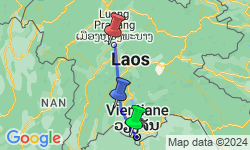 Google Map: Laos: Glanzlichter Laos'