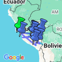 Google Map: Peru: Höhepunkte zwischen Machu Picchu und Amazonas-Regenwald