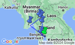 Google Map: Thailand: Dschungelbuch Siam