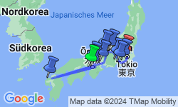 Google Map: Japan: Japan hinter den Kulissen
