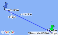 Google Map: Französisch-Polynesien: Aranoa – von Tahiti zu den Austral-Inseln