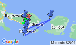 Google Map: Epic Indonesia