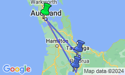 Google Map: NZ ADVENTURE NORTH