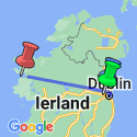 Google Map: 
Westkust & Dublin - combinatie van stad en natuur