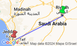 Google Map: Saudi Arabia: Women's Expedition