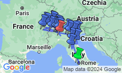 Google Map: Italian & Swiss Highlights