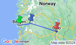 Google Map: Winter Wonders of Norway
