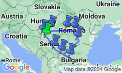 Google Map: Serbia, Romania & Bulgaria Discovered