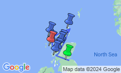 Google Map: Scottish Islands Encompassed