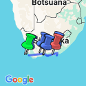 Google Map: Südafrika: Garden Route