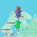 Google Map: Huskysafari Fins Lapland