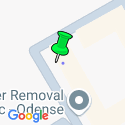 Google Map: Fietsen in Denemarken