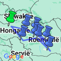 Google Map: Rondreis Buitengewoon Roemenië