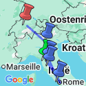 Google Map: Rondreis Toscane, Umbrië & Rome